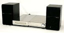 【中古】Panasonic パナソニック SC-DT200 シルバー DVD/MDステレオシステム スピーカー違い (MD/チューナーアンプ SA-DT200 と DVD/CDプレイヤー S