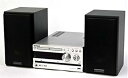 【中古】KENWOOD ケンウッド JVC UD-E77WSD-B ブラック(CD/SD/USB/チューナーアンプ) SD/USB コンパクトHi-Fiシステム...