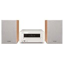 【中古】ONKYO ミニコンポ CDレシーバーシステム Bluetooth接続可能 ホワイト X-U5X(W)