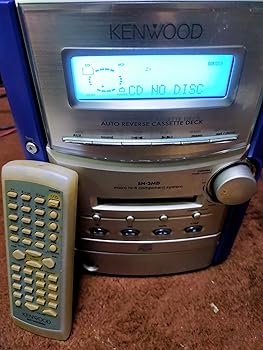 【中古】KENWOOD ケンウッド SH-3MD-L (ブルー) Avino マイクロハイファイコンポーネントシステム (CD/MD/カセットコンポ)(本体RX...