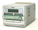 【中古】Victor ビクター JVC CA-UXW5-S シルバー マイクロコンポーネントMDシステム UX-W5-Sのセンターユニット(CD/ダブルMD/カセット/チューナー/アン