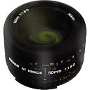 【中古】Nikon AF FX Nikkor 50 mm f /オートフォーカス1.8dレンズfor Nikon DSLRカメラ(認定Refurbished )