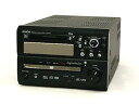 【中古】DENON デノン (デンオン) USR-MA5DV-K ブラック DVD/MD/CD一体型システムコンポD-MA5DVのセンターユニット部 リモコン欠...
