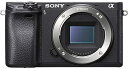 【中古】Sony Alpha a6500 Digital Camera with 2.95-Inch LCD (Body Only) by Sony