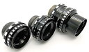 【中古】3 xレンズmir-11 m、vega-7 ? 1とtair-41 mロシアkiev-16u BMPCC Blackmagic Pocket Cinem...