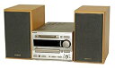 【中古】ONKYO オンキヨー(オンキョー) FR-S3EX(S) CD/MDチューナーコンポ(本体FR-V3とスピーカーD-V3EXのセット)