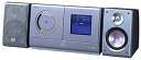 【中古】SHARP シャープ SD-CX2-S ブルーイッシュシルバー 1ビットデジタルシステム(CD/MD/チューナーコンポ)