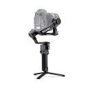 【中古】DJI RS 2、3軸手持ちスタビライザー、積載量(試験値)4.5 kg、カーボンファイバー製、1.4インチ フルカラータッチ画面、Canon/Sony...
