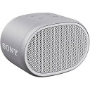 【中古】ソニー(SONY) ワイヤレスポータブルスピーカー SRS-XB01 W : 防水 Bluetooth スマホなしで操作可能 ストラップ付属 2018年モデル / マイク付き/