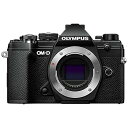 【中古】Olympus OM-D E-M5 Mark III カメラ本体(ブラック)