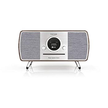 【中古】Tivoli Music System HOME チボリオーディオ ミュージックシステム ホーム(ウォルナット/グレー) 【中古】Tivoli Music System HOME チボリオーディオ ミュージックシステム ホーム(ウォルナット/グレー)