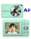 【中古】Kenuo デジタルカメラ デジカメ 4400万画素 1080P オートフォーカス仕様 2.44インチ 大画面 自動 フォーカス 近接撮影 学生 キッズ...