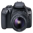 【中古】カメラ EOS 1300D デジタル一眼レフ カメラ ボディ (単レンズ付き): EF-S 18-55 IS II デジタルカメラ (Size : Ca...