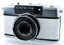 【中古】フィルムカメラ 初心者 OLYMPUS PEN EES-2 olympus ホワイトカスタム