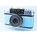 【中古】フィルム カメラ 人気 女子 olympus pen Olympus Pen EE-3 中古 フィルムカメラ olympus パステルブルー