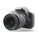 【中古】一眼レフカメラ 初心者 一眼レフカメラ 初心者セット canon EOS Kiss X3 レンズセット センサークリーニング