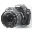 【中古】一眼レフカメラ 初心者 中古 Canon EOS 20D EF-S17-85mm IS USM レンズセット センサークリーニング