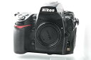 【中古】一眼レフカメラ 初心者 中古 一眼レフ 一眼レフカメラ ニコン Nikon D700 ボディ センサークリーニング