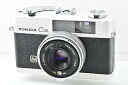 【中古】フィルムカメラ 人気 女子 KONICA C35E&L フィルムカメラ コニカ ミノルタ