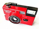 【中古】フィルムカメラ 人気 女子 フィルムカメラ Konica コニカ Konica Konica EFJ ピッカリコニカ 電気接点クリーニング メンテナンス...