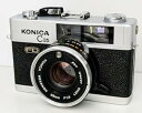 【中古】【オーバーホール済】KONICA C35 FD 38mm F1.8 フィルムカメラ 分解整備済 高性能レンズ搭載 中古カメラ