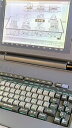 【中古】ワープロ WD-X870 分解整備済