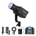 【中古】NANLITE Forza 60CR 撮影用ライト RGBライト フルカラーライト RGBLAC 色温度 1800-20000K LEDライト 専用バッグ付属 国内正規品