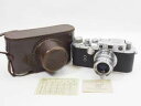 【中古】◎Nicca ニッカ ボディ NIKKOR-QC 5cm F3.5 レンジファインダー ジャンク品