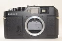 【中古】Voigtlander フォクトレンダー BESSA-R ボディ ブラック