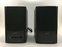 【中古】ONKYO WAVIO 77monitorアンプ内蔵スピーカー 15W+15W GX-77M(B) /ブラック(2)