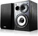 【中古】Edifier R980T アクティブ ブックシェルフ スピーカー システム, 2RCA 入力 24 RMS AUX接続 ケーブル付き,2.0 アンプ内...