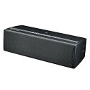 【中古】KENWOOD AS-BT77 Bluetoothスピーカー 重低音/NFC搭載/ケンウッド グレー AS-BT77-H