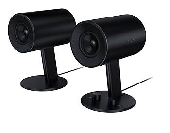 【中古】Razer Nommo フルレンジ 2.0ch ゲーミングスピーカー 【日本正規代理店保証品】 RZ05-02450100-R3A1