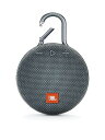 【中古】JBL CLIP3 Bluetoothスピーカー IPX7防水/パッシブラジエーター搭載/ポータブル/カラビナ付 ブルー JBLCLIP3BLU 【国内正規品】(2)