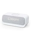 【中古】Anker Soundcore Wakey Qi 対応 Bluetooth スピーカー ワイヤレス充電器 ラジオ 目覚まし時計 10W出力 iPhone...