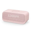 【中古】Anker Soundcore Wakey Qi 対応 Bluetooth スピーカー ワイヤレス充電器 ラジオ 目覚まし時計 10W出力 iPhone & Android対応 デュアルドライバー