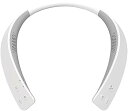 【中古】パナソニック ワイヤレスネックスピーカー 首掛けスピーカー Bluetooth マイク搭載 ハンズフリー 約13時間連続再生 SC-WN10-W ホワイト
