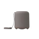 【中古】movio 防水 Bluetoothスピーカー IPX7 最大15時間再生 M311WPSP ノクターンブラウン