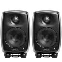 【中古】Genelec ジェネレック G One アクティブスピーカー (2本・ペア) (ブラック) モニタースピーカー 5年保証