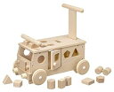 【中古】平和工業(Heiwa Kougyou) 森のパズルバス W-029