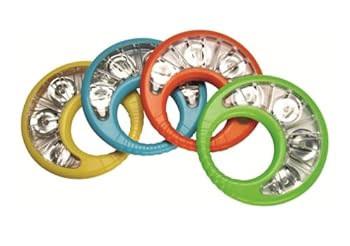 【中古】ボーネルンド ハリリット ( Halilit ) タンバリン (単品) 2歳頃 RP608B