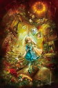 【中古】300ピース ジグソーパズル アリス リドゥ (26x38cm)(3)