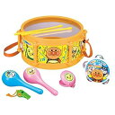 【中古】アガツマ(AGATSUMA) アンパンマン 楽器セット