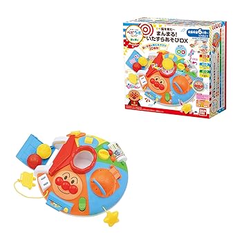【中古】べビラボ アンパンマン ~脳を育む~ まんまる! いたずらあそびDX