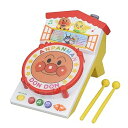 【中古】BANDAI アンパンマン カンタンたのしい! おうちでどんどん アンパンマン 縦約250mm×横約140mm×高さ約150mm