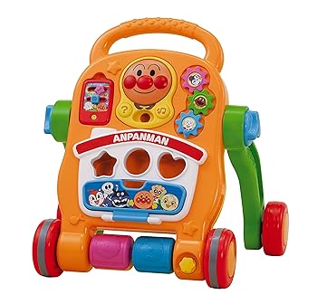 【中古】アンパンマン よくばりすくすくウォーカー (リニューアル)
