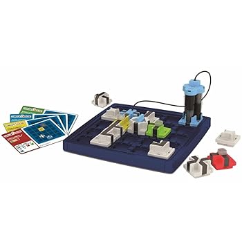 【中古】ThinkFun 「サーキット・メイズ」76341 配線回路をプログラミングするゲーム 日本語説明書付 8歳~