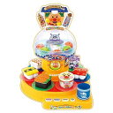 【中古】ジョイパレット(JOYPALETTE) アンパンマン カプセルくるくるお皿でポン! たのしい回転ずし DX