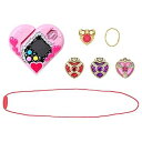 【中古】HUG(はぐ)っと!プリキュア 変身タッチフォン プリハートDX キュアマシェリ&キュアアムールver.