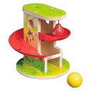 【中古】Hape(ハペ) 森のくるりんボール E0508